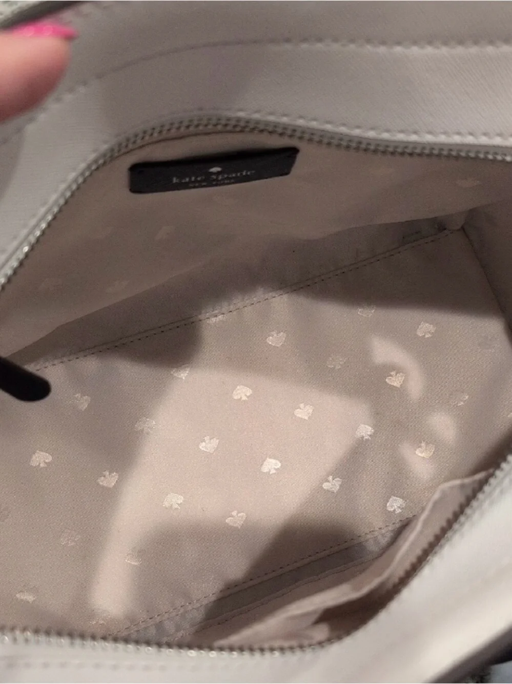 kate spade Colorblock Cameron Satchel With Matching Wallet